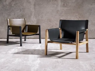 Pablo Armchair 3D model