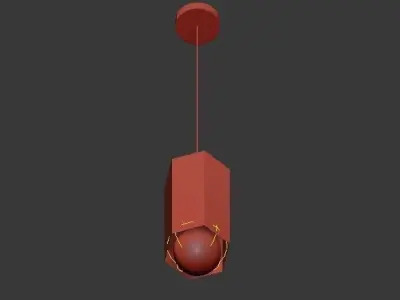 Hex Light John Beck Steel 3D model buy