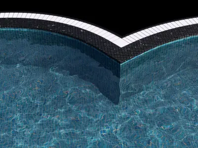 SWIMMING POOL NO75 A 3D model