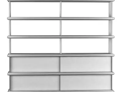 Bookcase 4217-16 3D model