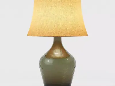 Pottery Barn Table Lamp 3D model