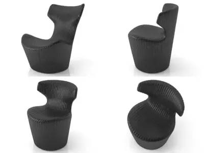 Papilio Outdoor 3D model