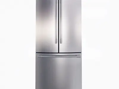 KitchenAid 19 and 7 cu ft French Door Refrigerator 3D model
