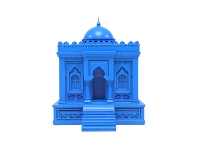 Arab House 2 3D print model purchase