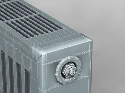 Heating Radiator 3D model