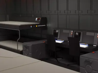 Imperial Housing A 3D model