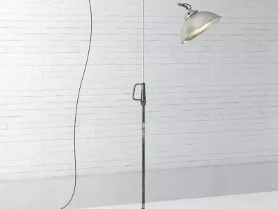 lamp 10 am158 3D model