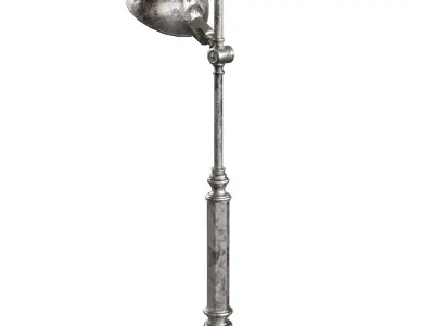 Lehome F040 Table Lamp 3D model