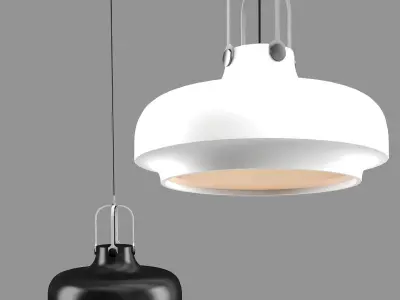 TRADITION pendant lamp 3D model
