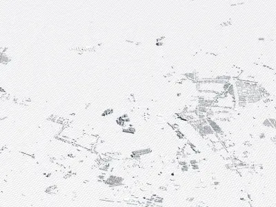 Baghdad Iraq City Landscape 3D Model 3D model