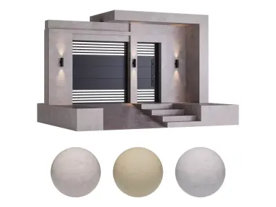 Fencing 36 3D model