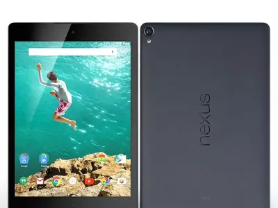 HTC Nexus 9 3D model
