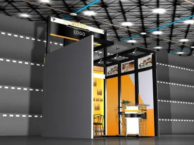 Building Expo 02 3D model