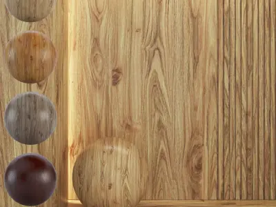 Wood 10 - Seamless Texture