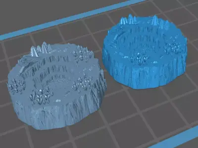 Mage Knight Set 2 3D print model