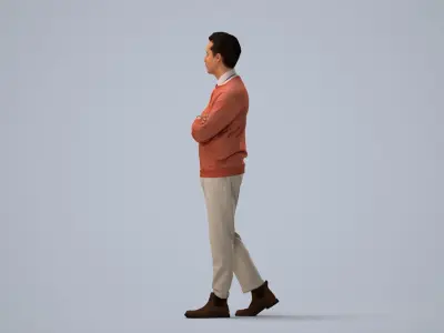 00231Kadek005 3D model