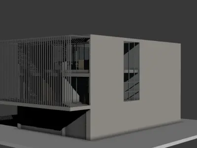 Project Glass House 3D model
