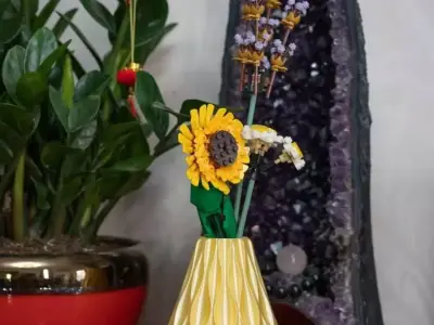 Waves Vase and Spiral Vase 3D print model