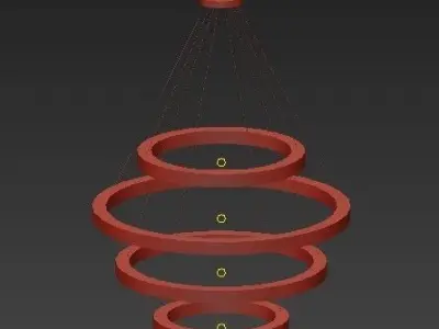 Ring Vertical 3D model