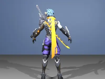 dakside 3D model