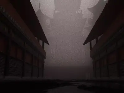 THE JAPANESE FAITH 3D model