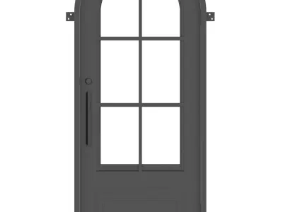 Modern Door Pack 50 Plus 3D Models for Architecture 3D print model