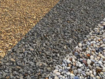 Gravel set 03 Texture