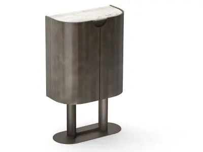 Juliet 1 Highboard 3D model