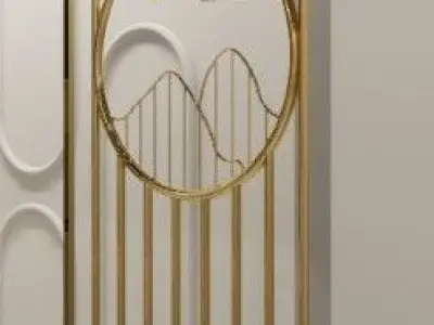 Metal partition  3D model