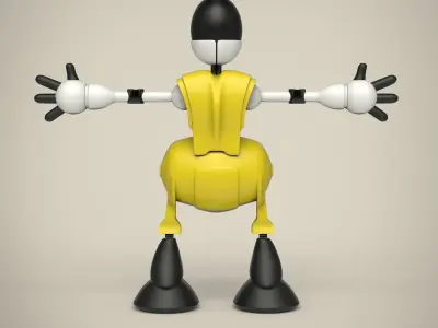 Robot 3D model