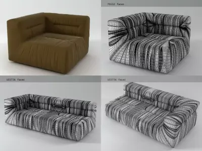 Nuvola Moduls 3D model