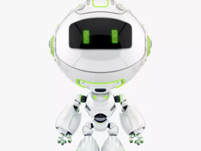 Unit robot 3D model