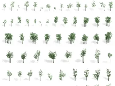 110 Different Nature Environment Game Assets Texture