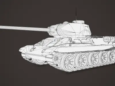  WW2 Soviet Tank Collection 02 