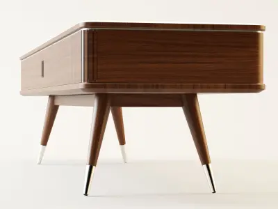 Danish Retro cabinets 3D model