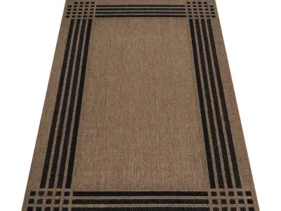 Rug Set 533 3D model