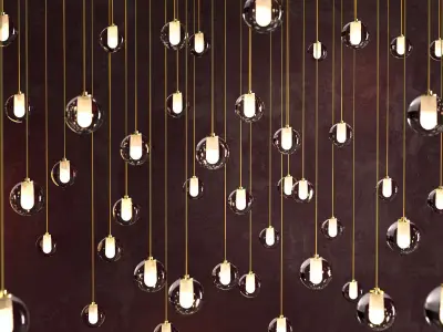 Calot Ceiling Lamp 3D model