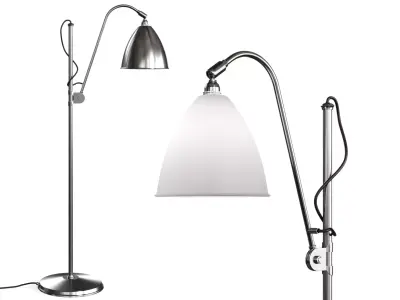 Bestlite BL3 floor lamp by Gubi 3D model