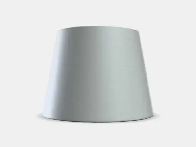 SKOTTORP Lamp shade Low-poly 3D model