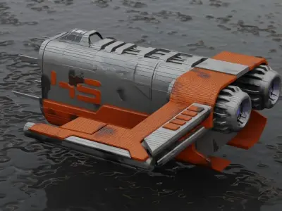 Star Fighter 3D model