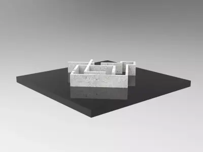 ARCHIPLAN 06 Low-poly 3D model