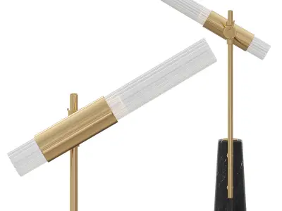 Gamma Desk Lamp by Luxdeco 3D model