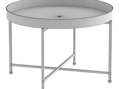 Coffee Table By Mistana 3D model