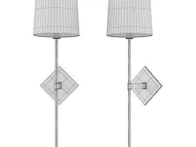 Hudson Valley Cortland Wall Sconce Low-poly 3D model