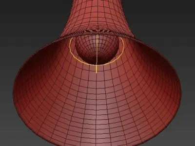 SISSI  Illuminazione generale Visto 3D model