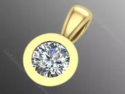 Pendant bi9 3D print model