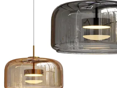 Lampatron NALLE pendant light 3D model