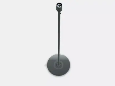 SKAFTET Floor lamp base 2 Low-poly 3D model