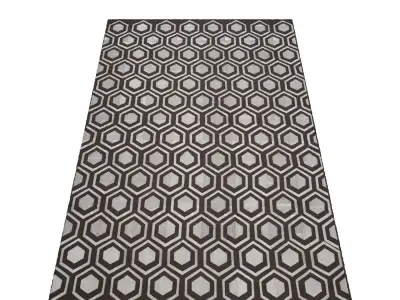 Rug Set 173 3D model