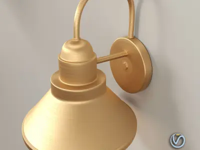 Kichler Wall light 3D model